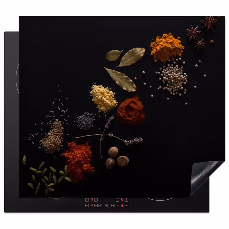 Herdabdeckplatte - Würzige Konstellation — 1