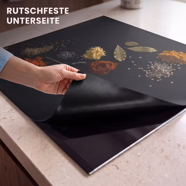 Herdabdeckplatte - Würzige Konstellation — 9