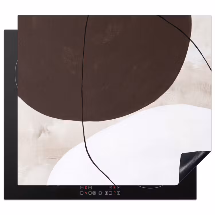 Herdabdeckplatte - Zusammenfassung – Formen – Modern — 1
