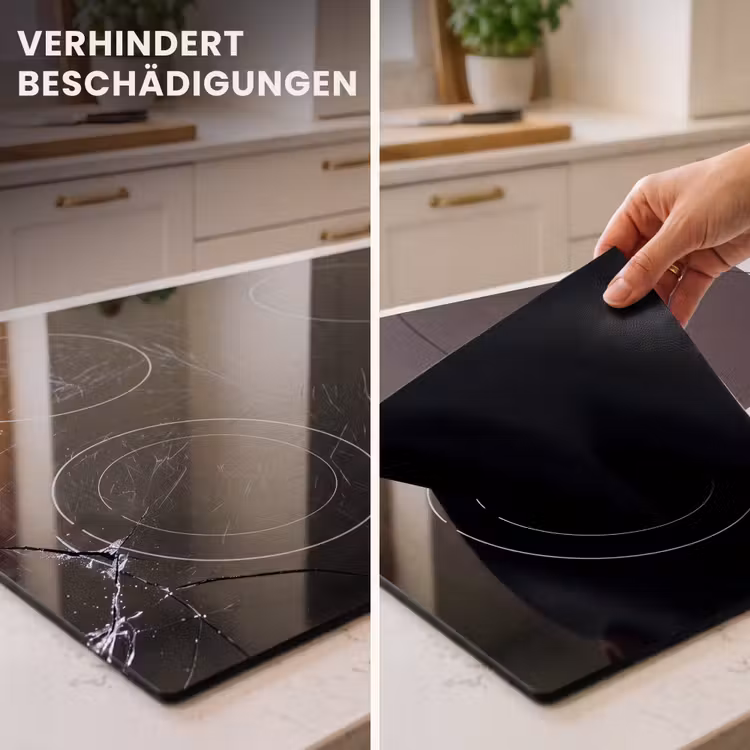 Herdabdeckplatte - Zusammenfassung – Formen – Modern — 3