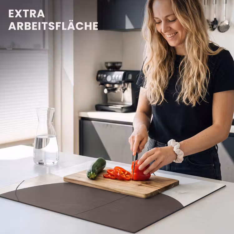 Herdabdeckplatte - Zusammenfassung – Formen – Modern — 4
