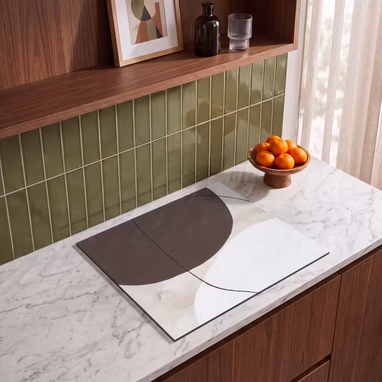 Herdabdeckplatte - Zusammenfassung – Formen – Modern — 8