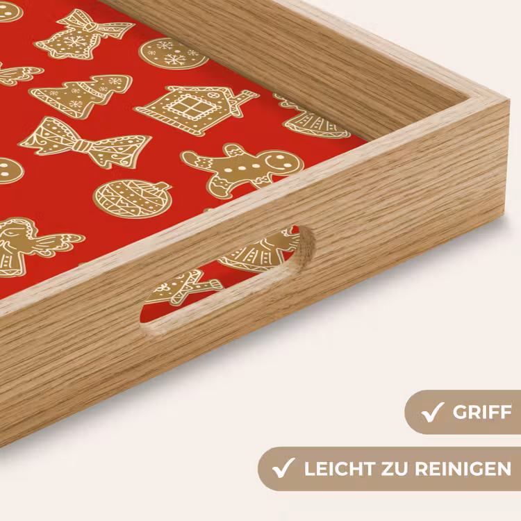 Tablett - Illustration - Kekse - Rot — 5