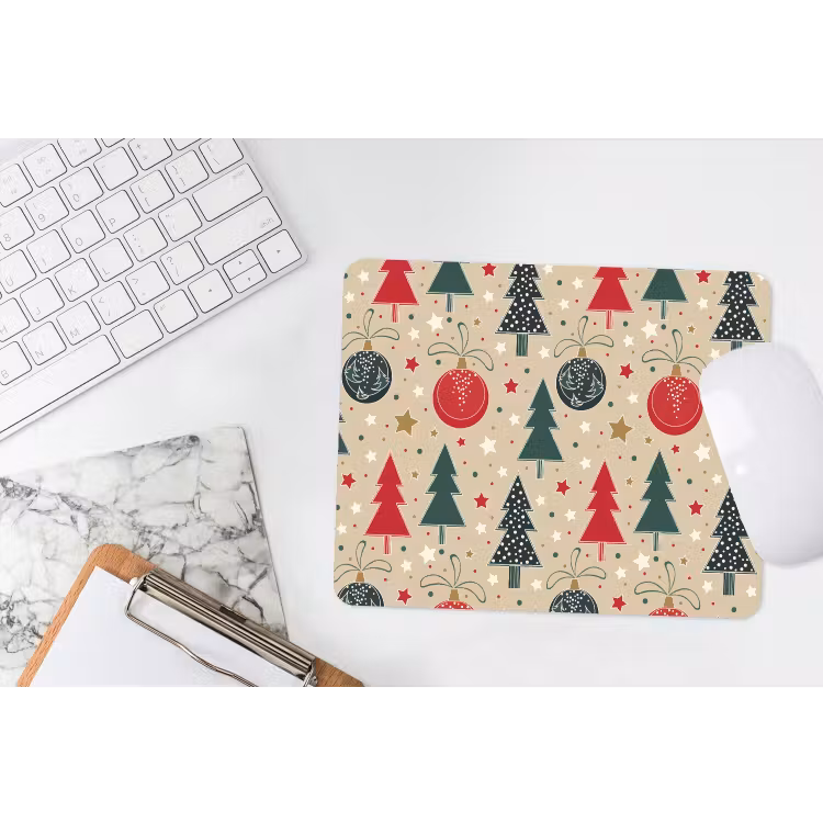 Mauspad - Illustration - Weihnachten - Sterne — 2