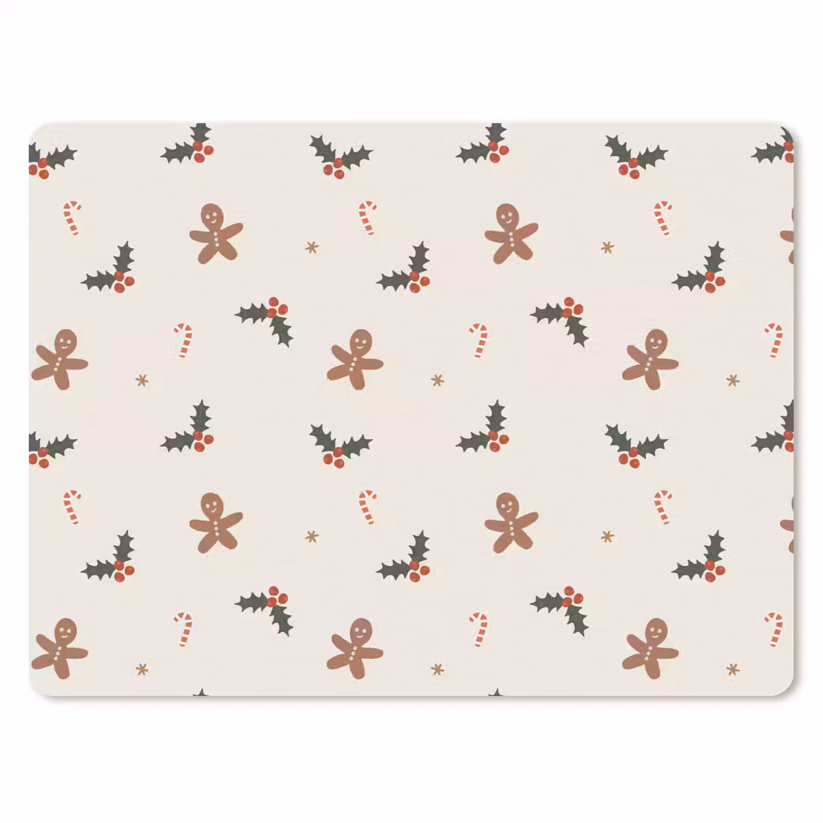 Mauspad - Illustration - Figuren - Beige — 1