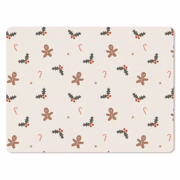 Mauspad - Illustration - Figuren - Beige — 1