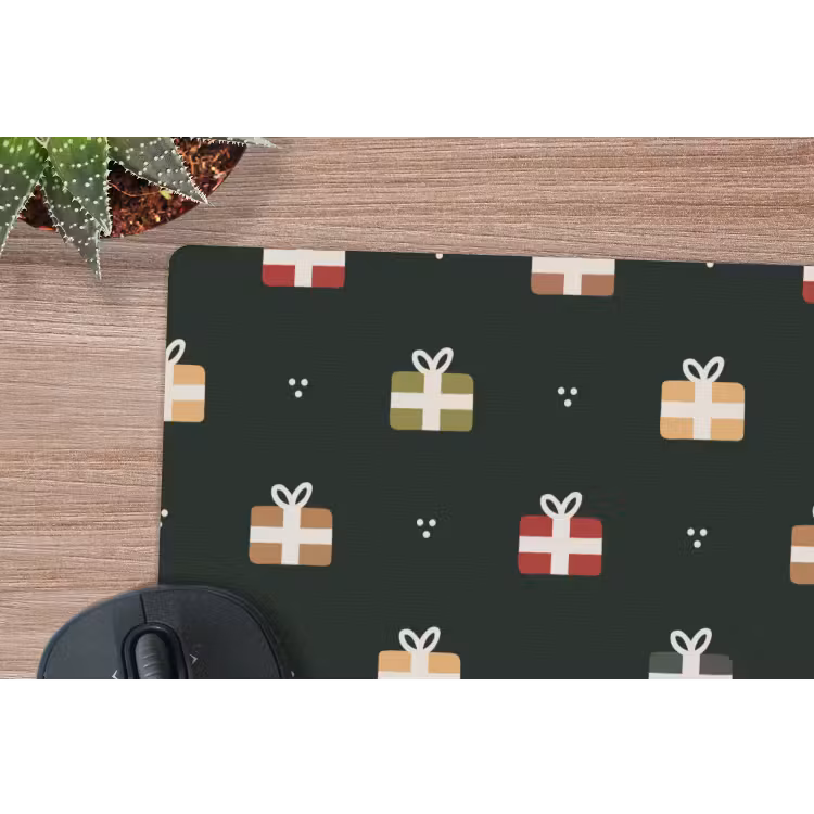 Mauspad - Illustration - Geschenke - Grün — 4