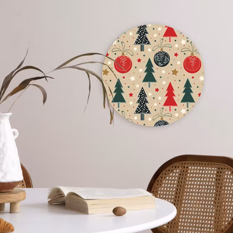 Forexbild Rund - Illustration - Weihnachten - Sterne — 4