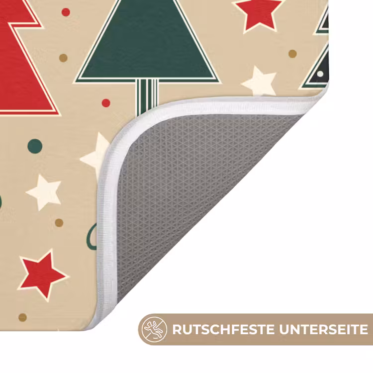 WC Vorleger - Illustration - Weihnachten - Sterne — 3