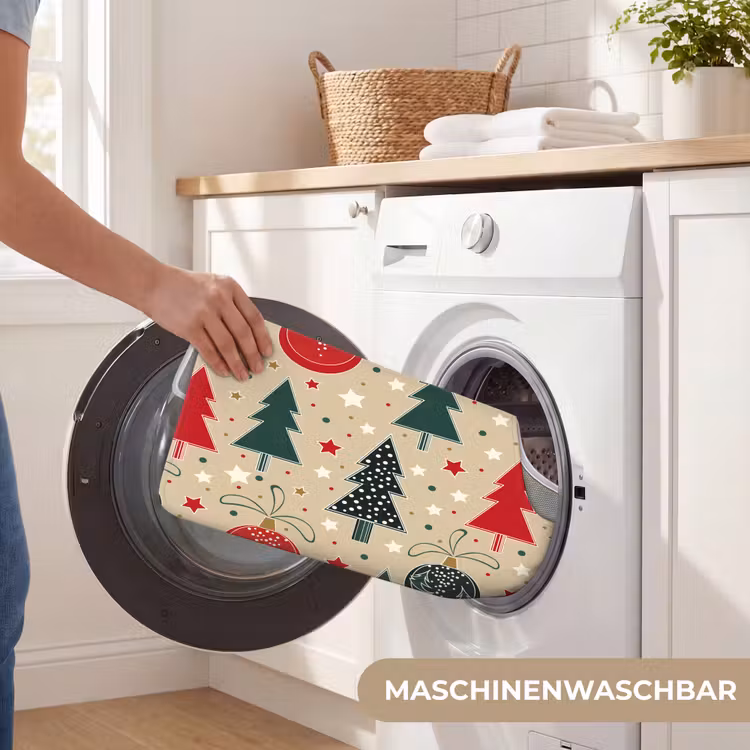 WC Vorleger - Illustration - Weihnachten - Sterne — 7