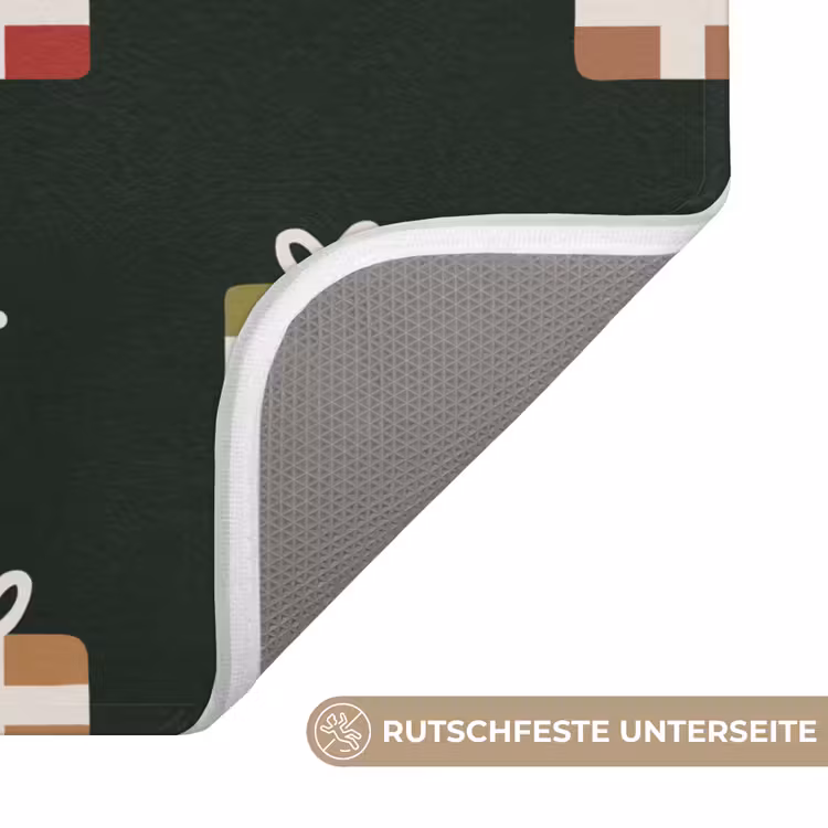WC Vorleger - Illustration - Geschenke - Grün — 3
