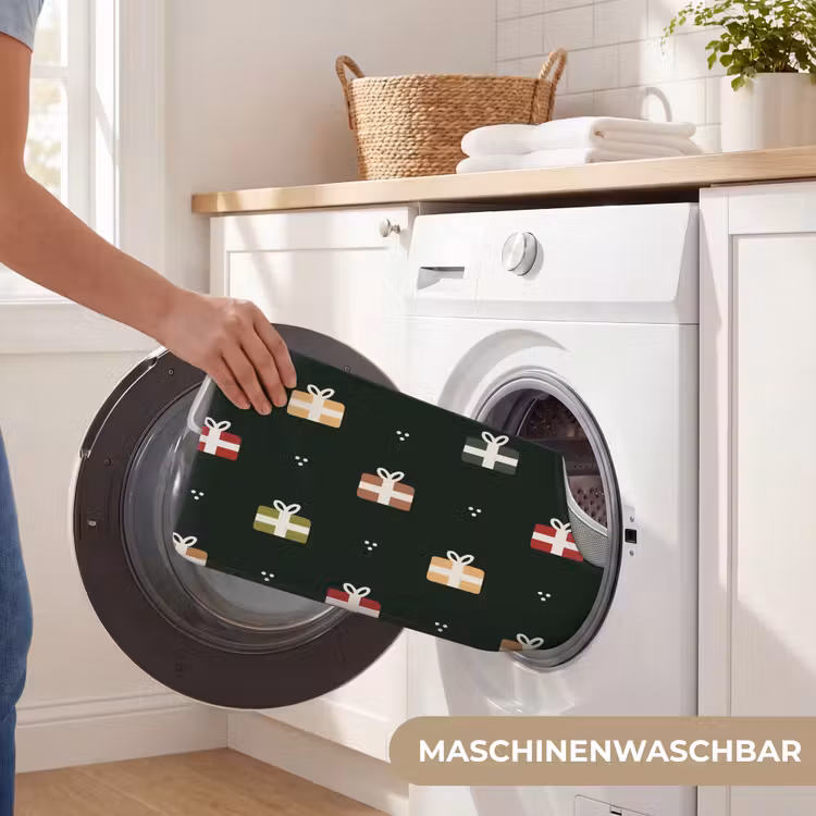 WC Vorleger - Illustration - Geschenke - Grün — 7