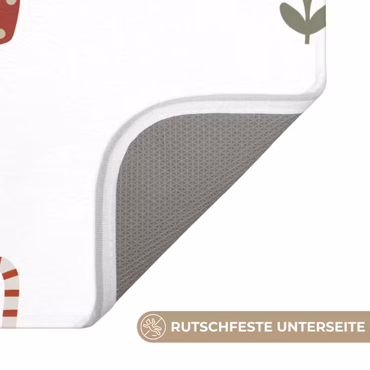 WC Vorleger - Illustration - Weihnachtssymbole - Weiß — 3