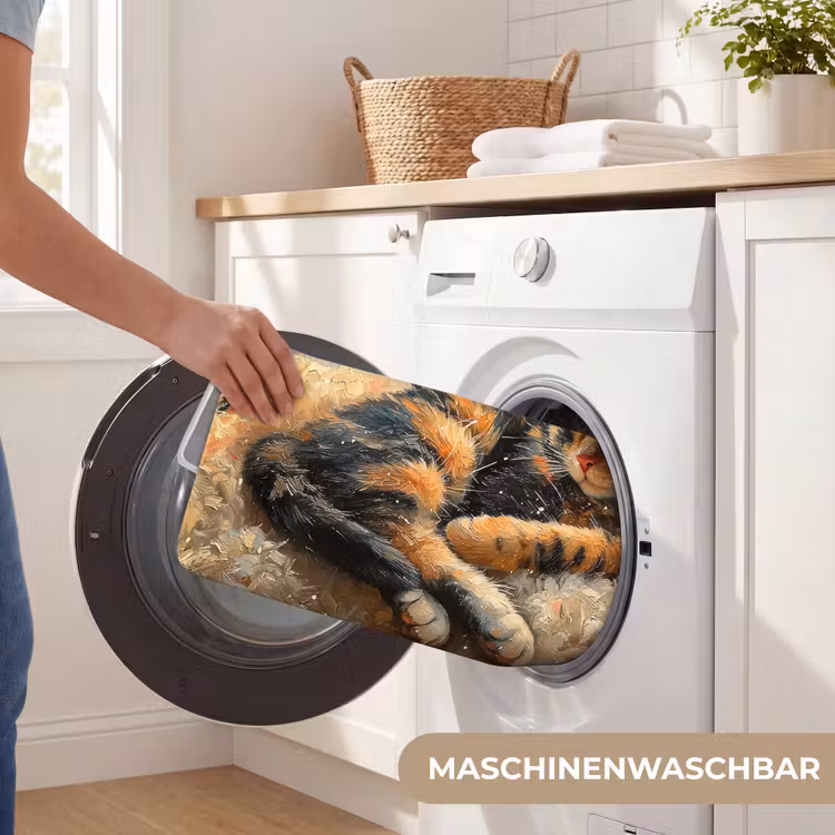 Badematte - Katze - Weihnachten - Winter - Tier — 7