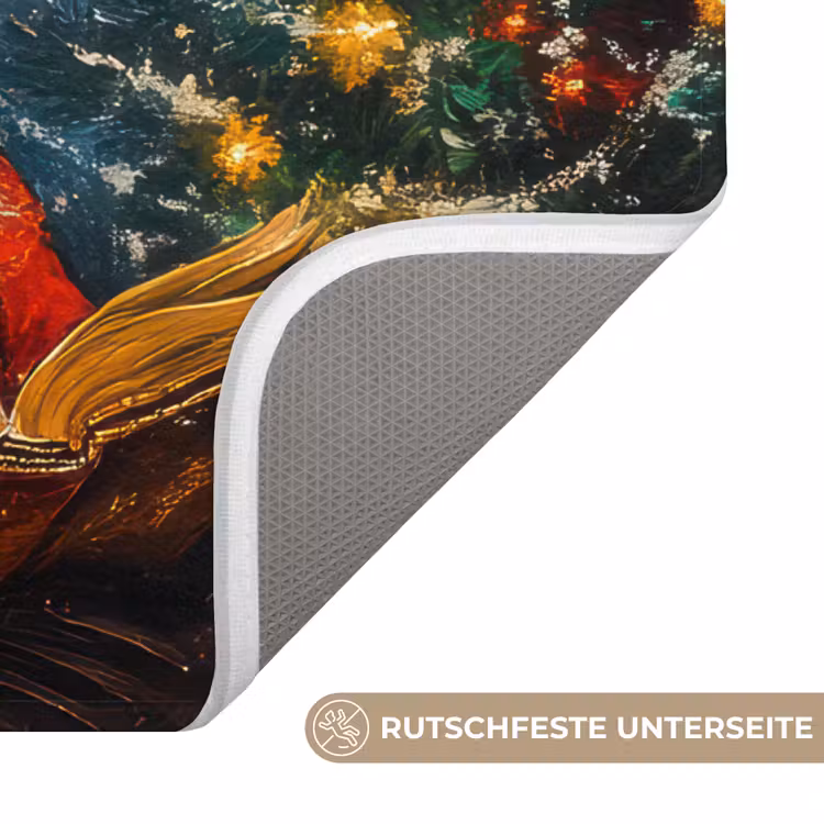 Badematte - Weihnachtsmann - Weihnachten - Winter - Weihnachtsbaum — 3