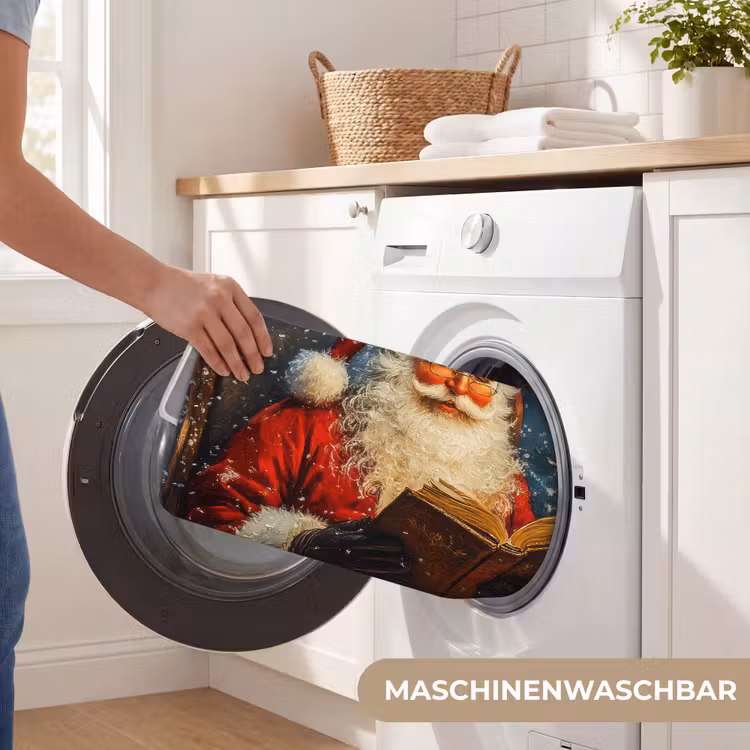 Badematte - Weihnachtsmann - Weihnachten - Winter - Weihnachtsbaum — 7