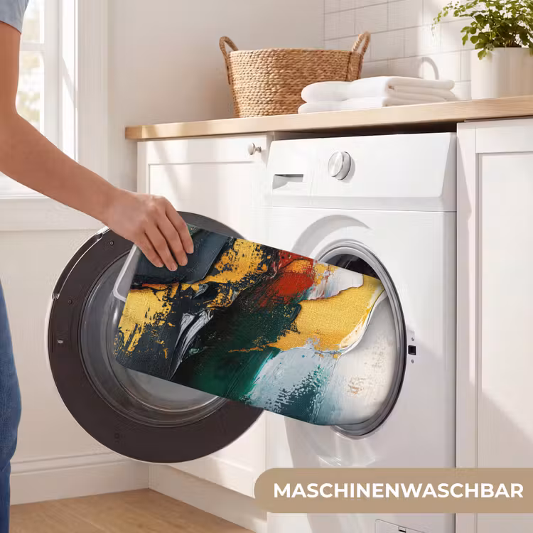 Badematte - Modern - Weihnachten - Abstrakt - Gold — 7
