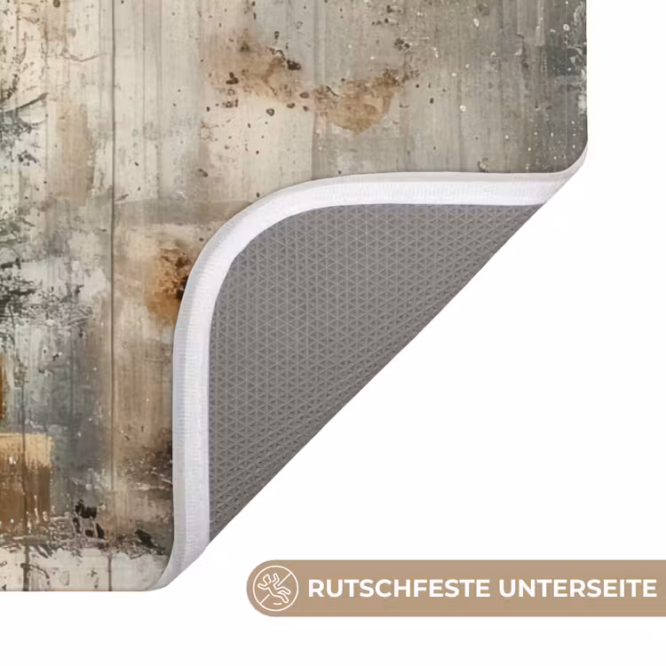 Badematte - Weihnachtsbaum - Vintage - Weihnachten - Geschenk — 3