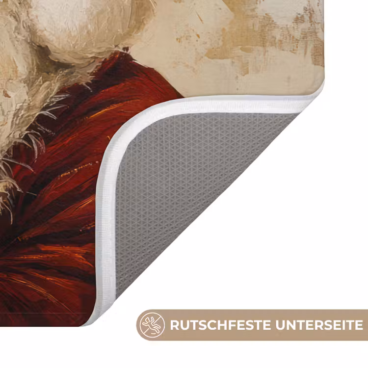 Badematte - Weihnachtsmann - Rentier - Weihnachten — 3