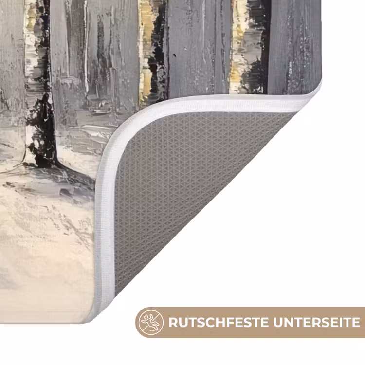 Badematte - Winter - Abstrakt - Schnee - Natur - Sonne — 3