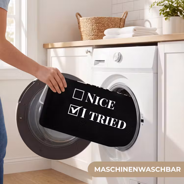 Badematte - Weihnachten - Schwarz - Weiß - Zitat - Lustig — 7