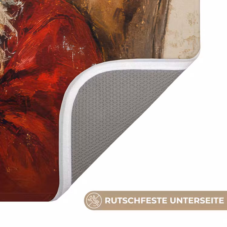 Badematte - Weihnachten - Weihnachtsmann - Winter - Open Fireside — 3