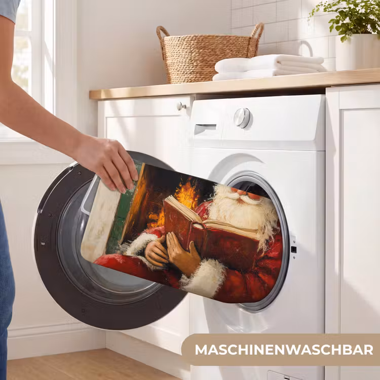 Badematte - Weihnachten - Weihnachtsmann - Winter - Open Fireside — 7