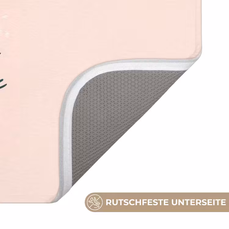 Badematte - Weihnachtszeit - Weihnachtsbaum - Rosa — 3