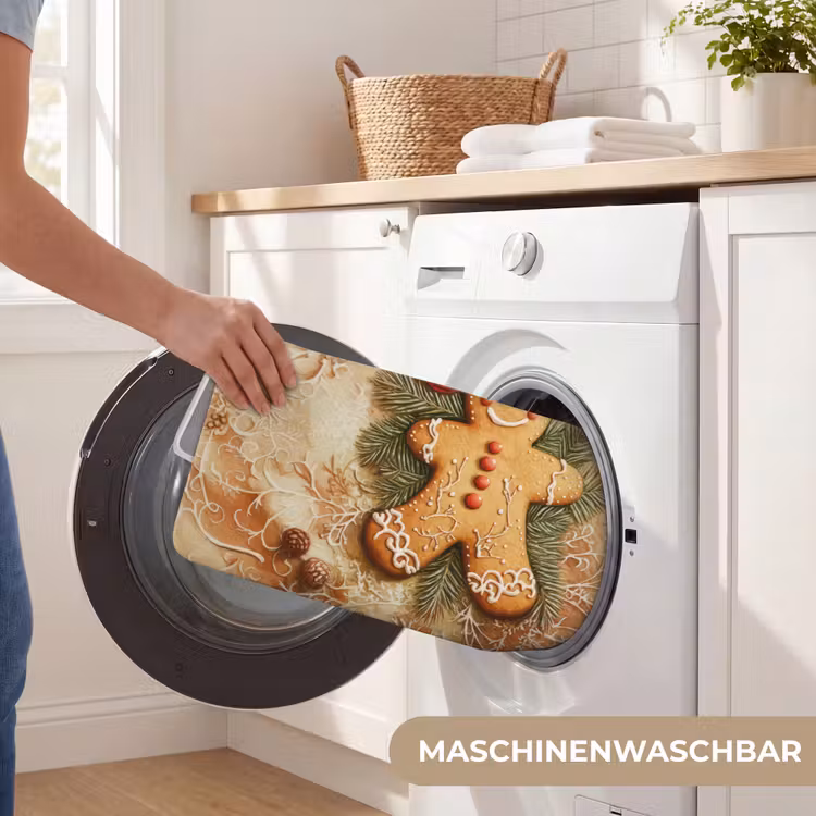 Badematte - Weihnachten - Plätzchen - Puppe - Spekulatius — 7