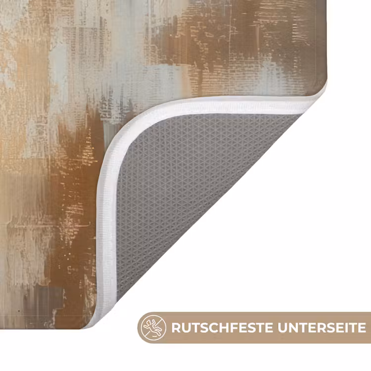 Badematte - Weihnachten - Puppe - Abstrakt — 3