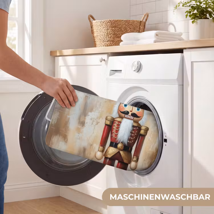 Badematte - Weihnachten - Puppe - Abstrakt — 7
