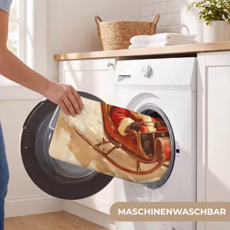 Badematte - Weihnachten - Schlitten - Weihnachtsmann — 7