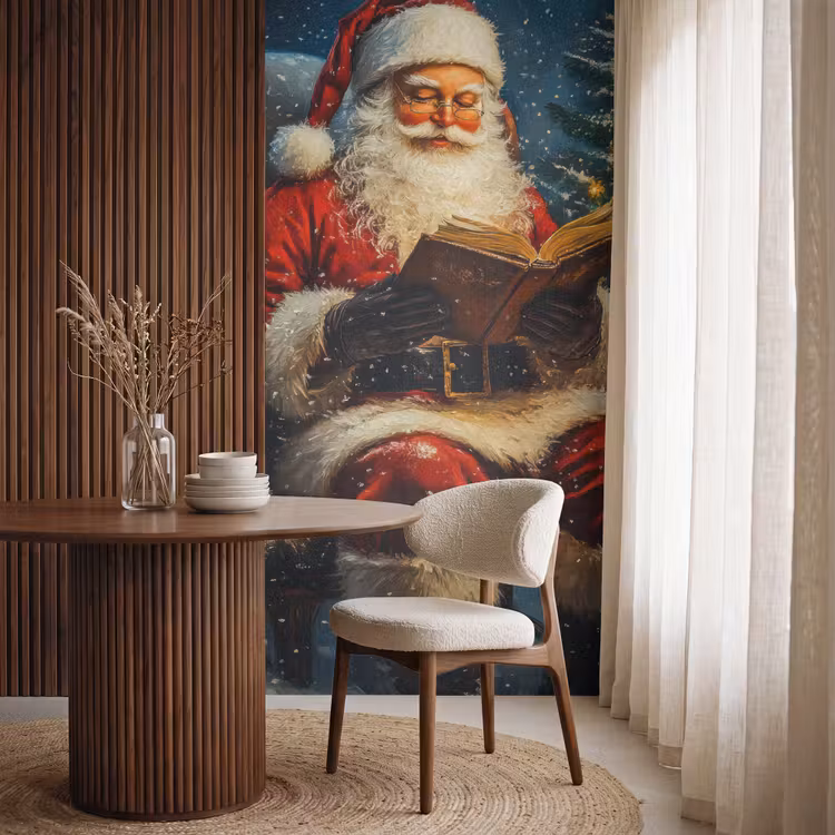 Tapete - Weihnachtsmann - Weihnachten - Winter - Weihnachtsbaum — 4