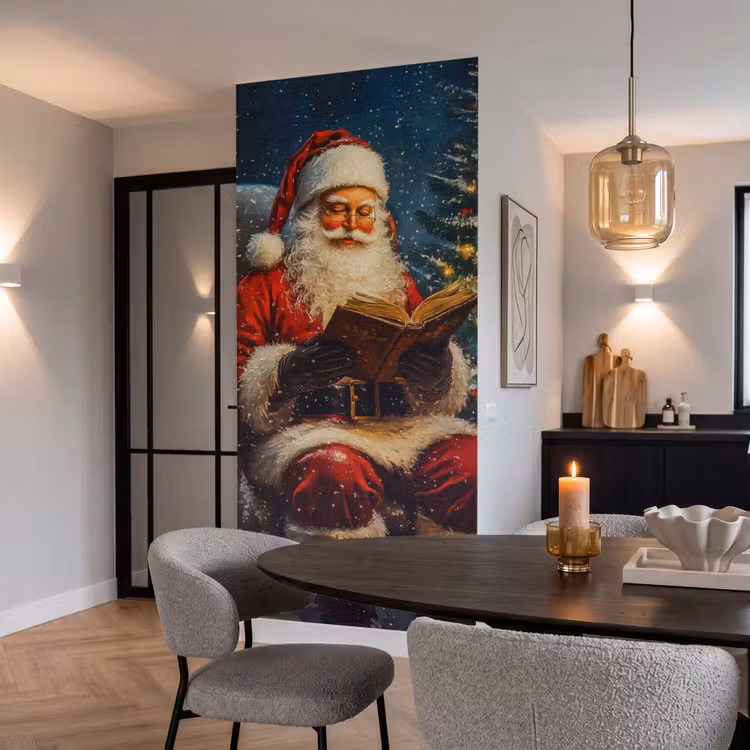 Tapete - Weihnachtsmann - Weihnachten - Winter - Weihnachtsbaum — 5