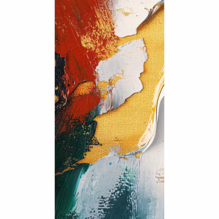 Tapete - Modern - Weihnachten - Abstrakt - Gold — 2