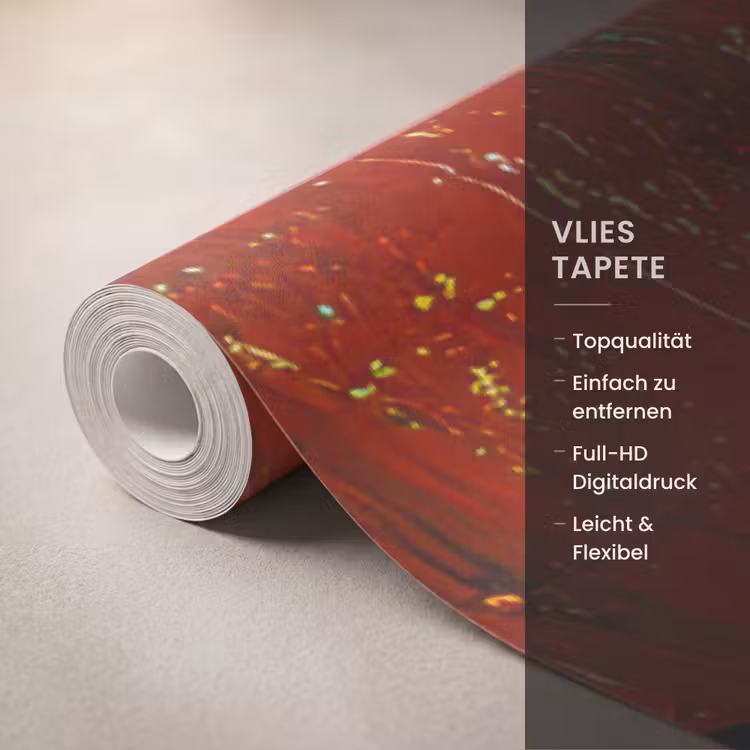 Tapete - Modern - Weihnachten - Abstrakt - Gold — 3