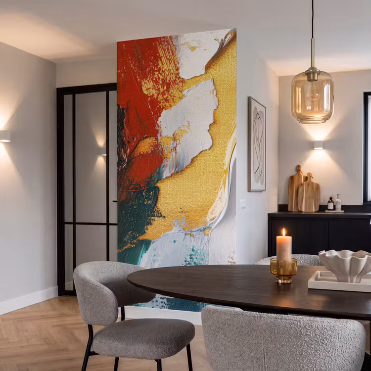 Tapete - Modern - Weihnachten - Abstrakt - Gold — 5