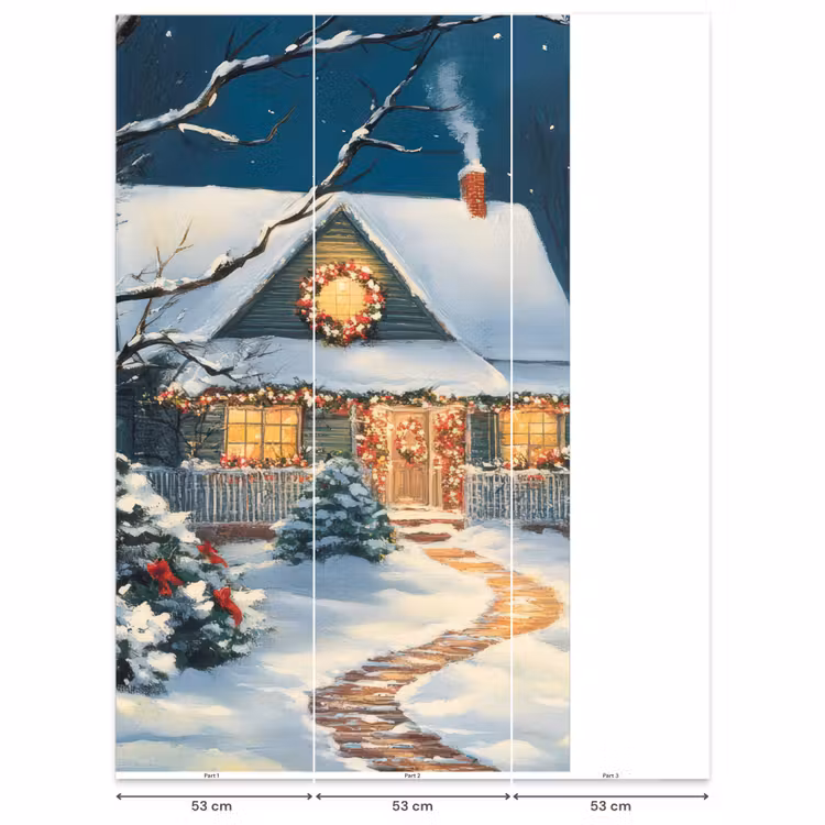 Tapete - Weihnachten - Weihnachtsbaum - Winter - Zuhause - Schnee — 6