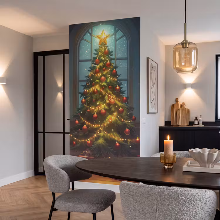 Tapete - Weihnachtsbaum - Geschenk - Winter — 5