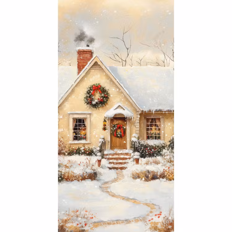 Tapete - Weihnachten - Zuhause - Winter - Schnee — 2