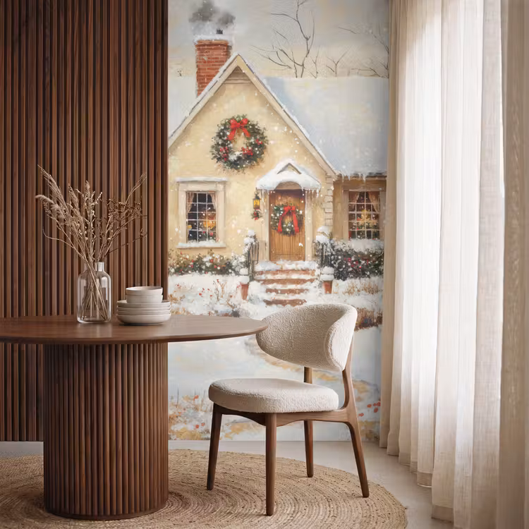 Tapete - Weihnachten - Zuhause - Winter - Schnee — 4