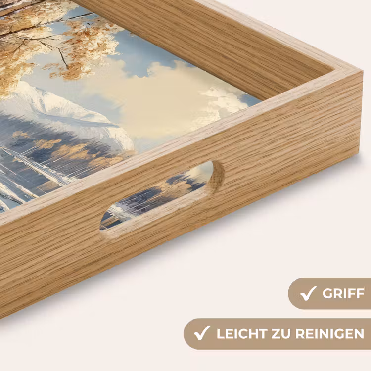 Tablett - Winter - Schnee - Zuhause - Natur — 5