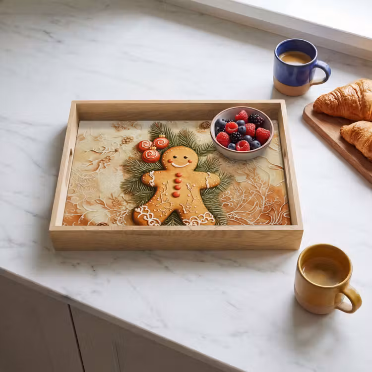 Tablett - Weihnachten - Plätzchen - Puppe - Spekulatius — 4