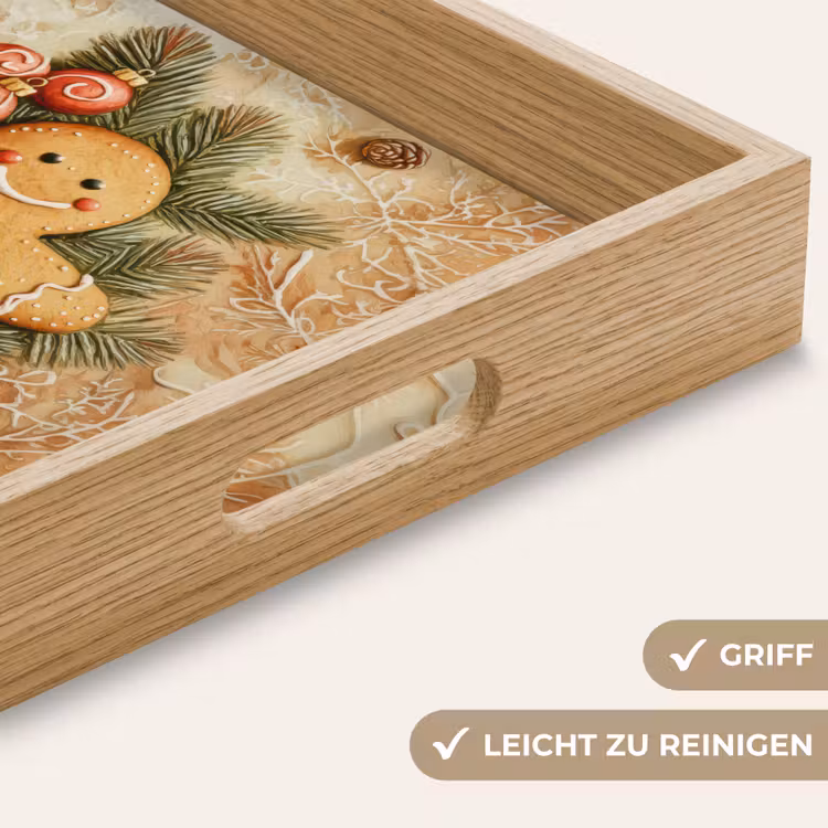 Tablett - Weihnachten - Plätzchen - Puppe - Spekulatius — 5