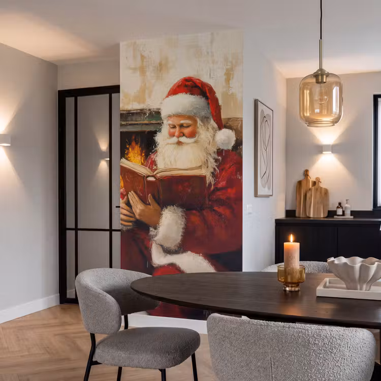 Tapete - Weihnachten - Weihnachtsmann - Winter - Open Fireside — 5