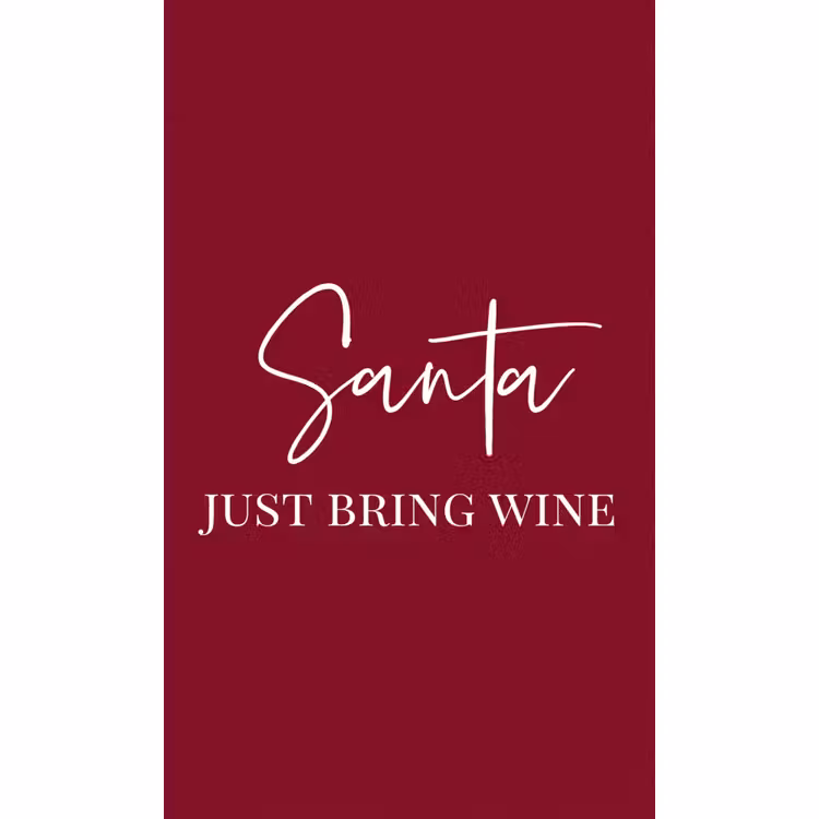 Tapete - Weihnachtsmann - Wein - Rot - Weihnachten - Weihnachtsmann — 2