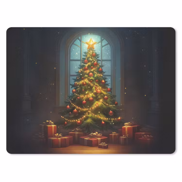 Mauspad - Weihnachtsbaum - Geschenk - Winter — 1