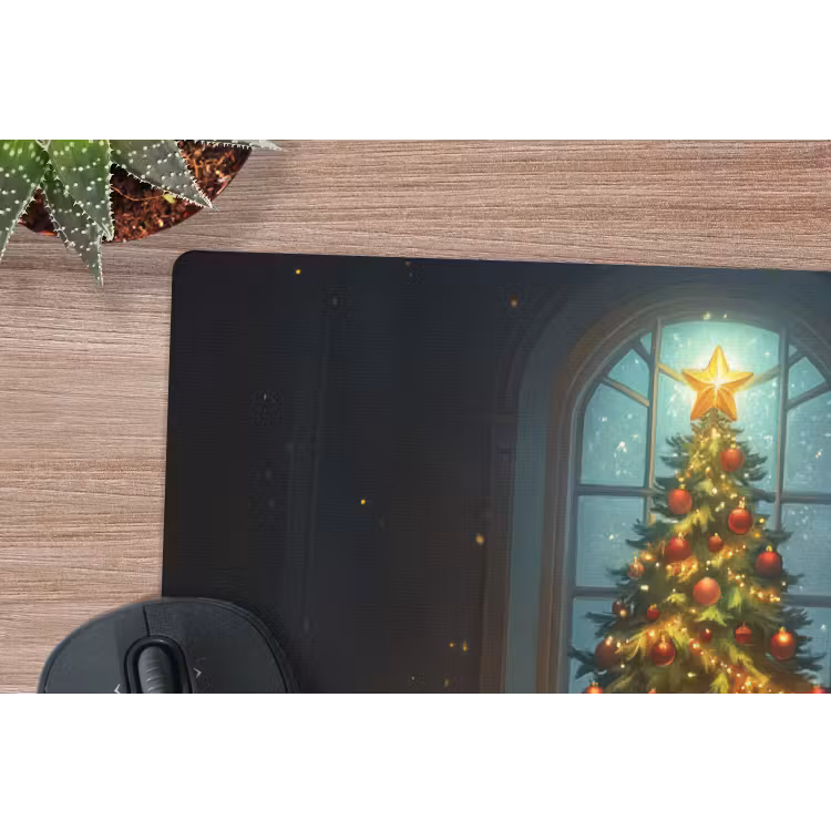 Mauspad - Weihnachtsbaum - Geschenk - Winter — 4
