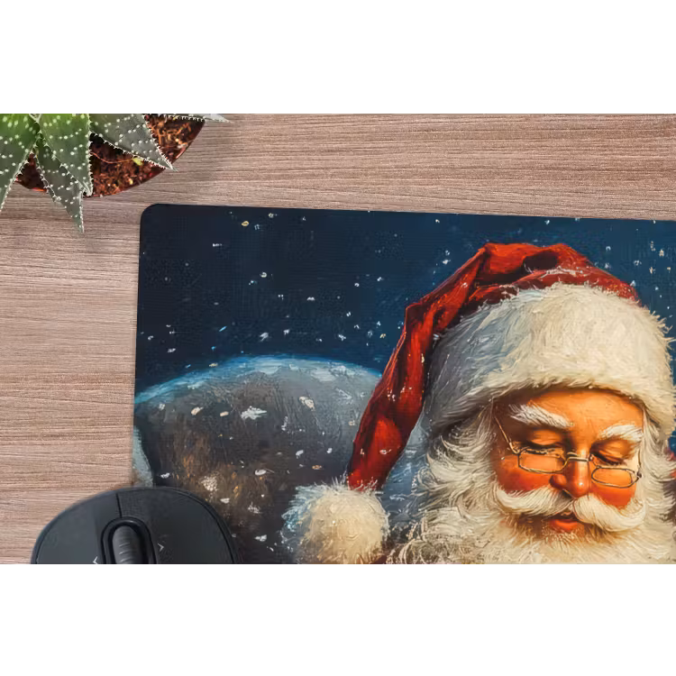 Mauspad - Weihnachtsmann - Weihnachten - Winter - Weihnachtsbaum — 4