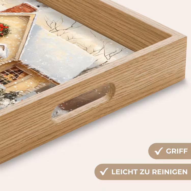 Tablett - Weihnachten - Zuhause - Winter - Schnee — 5